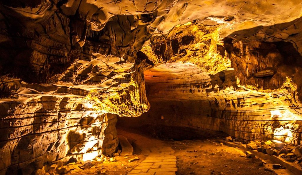 Belum Caves interior, one of the best places to visit in Kadapa for underground exploration