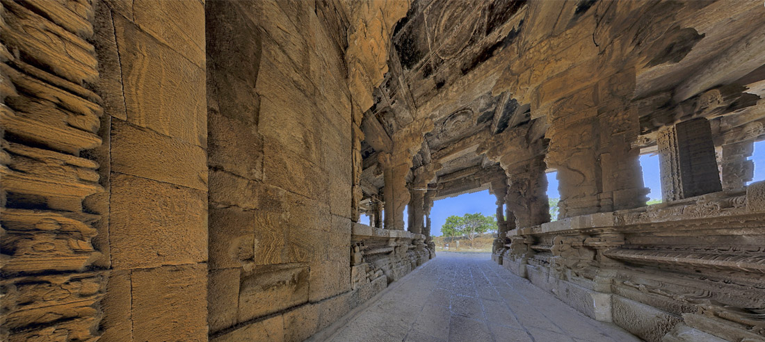 View of Siddhavatam Fort overlooking the Penna River
