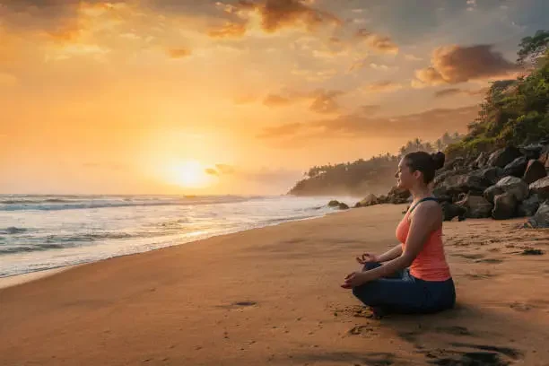 Yoga meditation for stress and anxiety relief